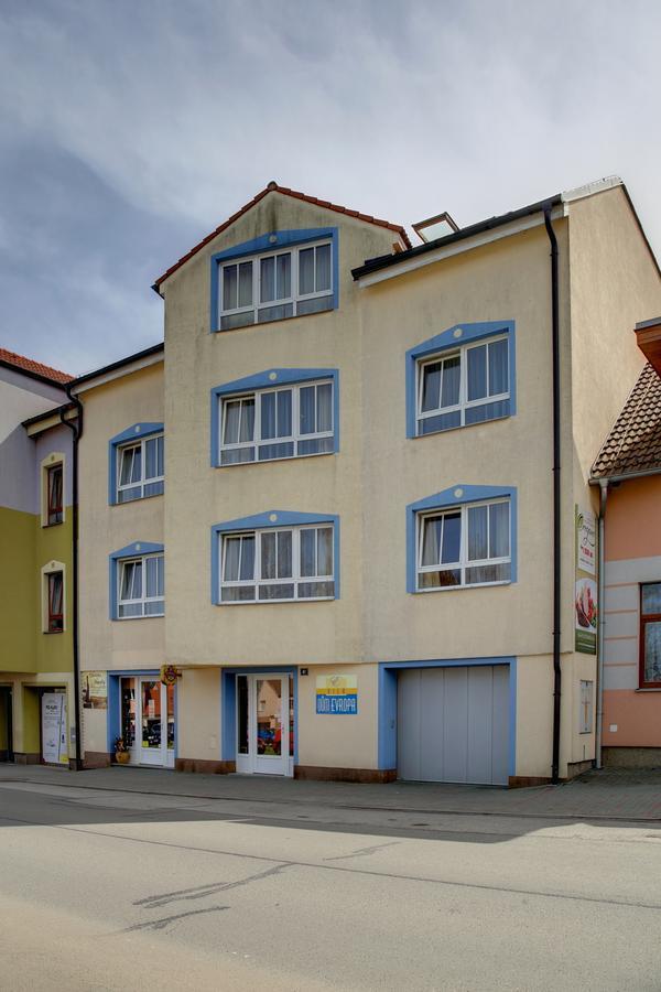 Vila Dum Evropa Třeboň Dış mekan fotoğraf